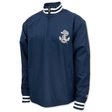 Load image into Gallery viewer, Navy Anchor Champion Men&#39;s Trooper Jacket (Navy)