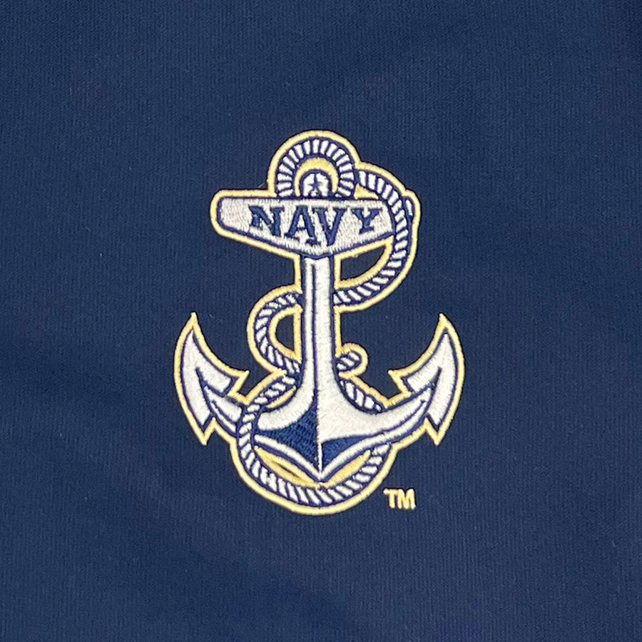 Navy Anchor Champion Men's Trooper Jacket (Navy)
