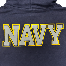 Load image into Gallery viewer, United States Navy Champion Seal Hood (Navy)