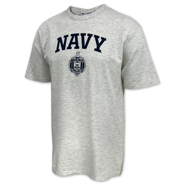 Champion navy tee online