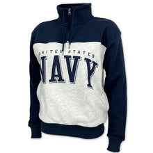 Load image into Gallery viewer, United States Navy Big Cotton Retro 1/4 Zip (Navy)
