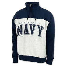 Load image into Gallery viewer, United States Navy Big Cotton Retro 1/4 Zip (Navy)