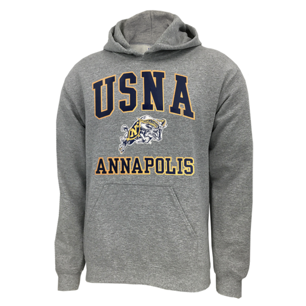 USNA Annapolis Embroidered Hood