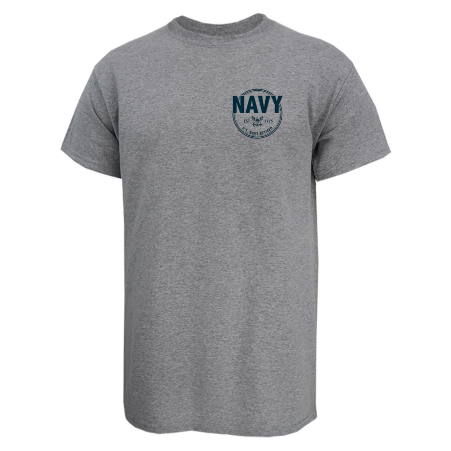 Navy Retired T-Shirt