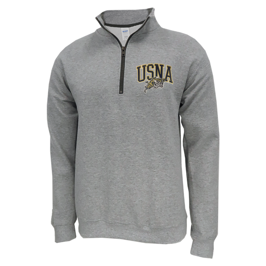 USNA Left Chest Embroidered 1/4 Zip