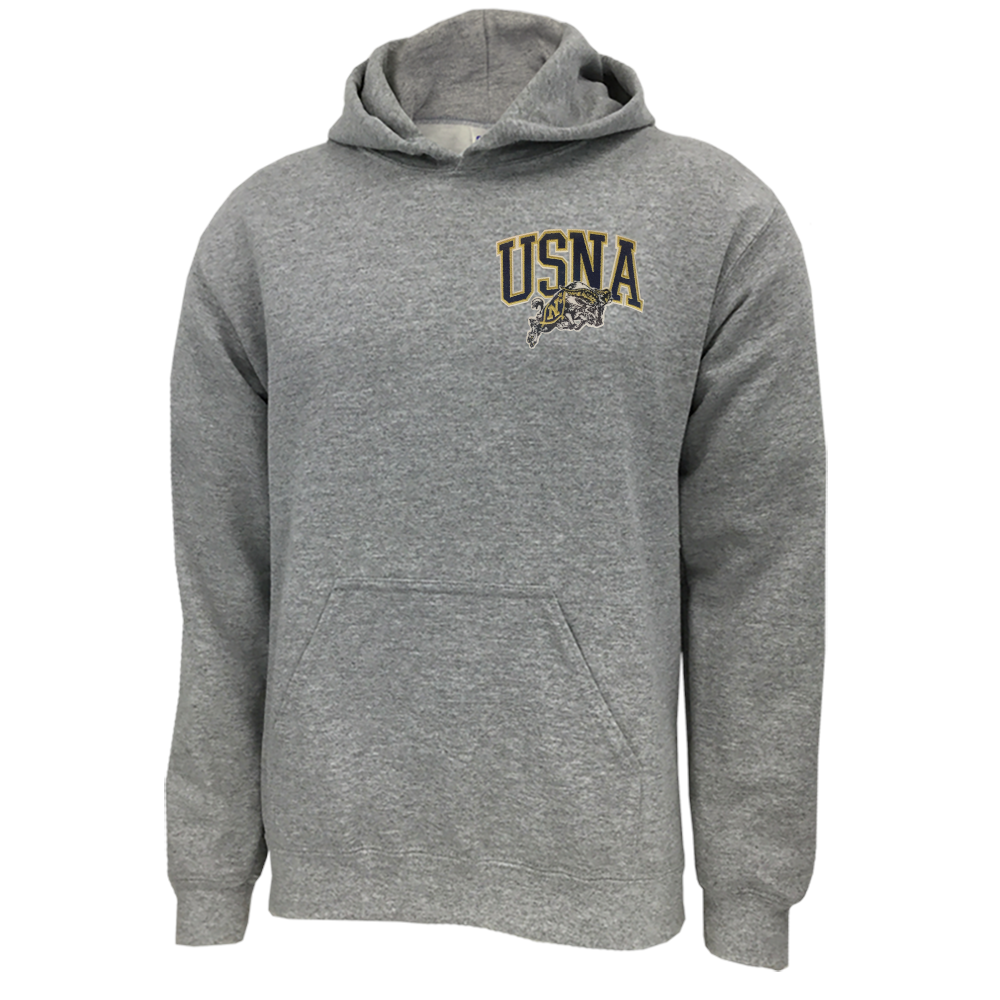 USNA Left Chest Embroidered Hood