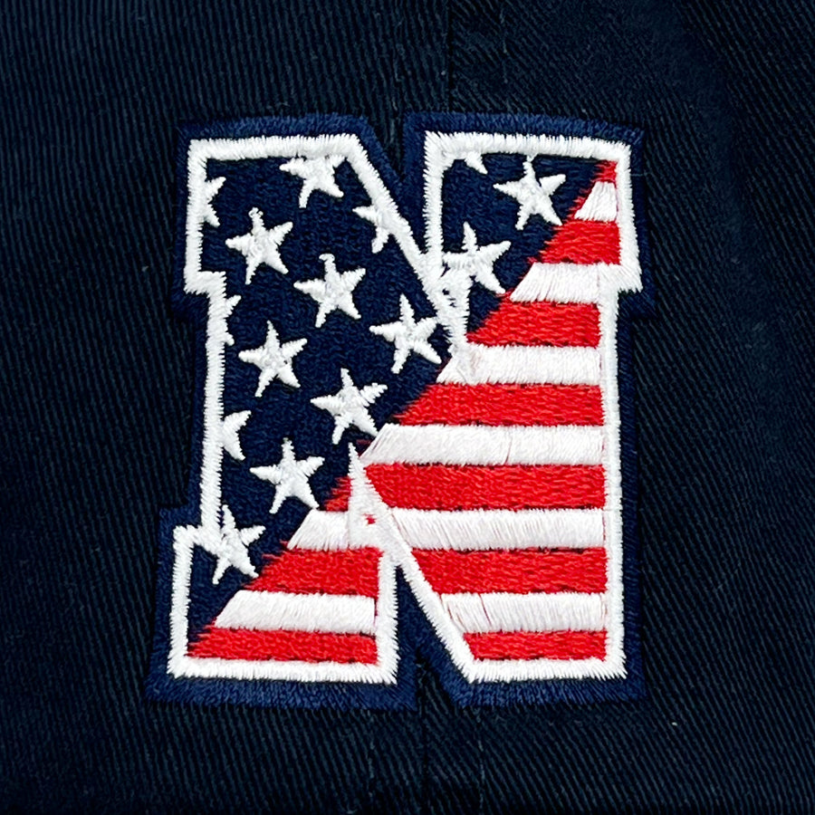 Navy N Flag Hat (Navy)