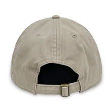 Load image into Gallery viewer, Navy N Flag Hat (Khaki)