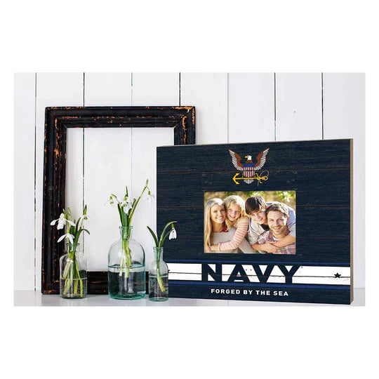 Navy Eagle Photo Frame*