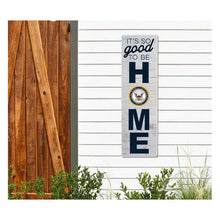 Load image into Gallery viewer, Indoor Outdoor Sign HOME So Good Navy (10x35)