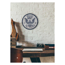 Load image into Gallery viewer, United States Navy Eagle Pen Sign (12x12)