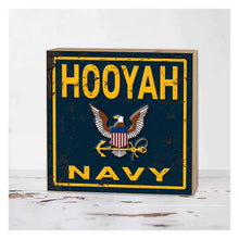Load image into Gallery viewer, Navy Eagle 5x5 Battle Cry Block