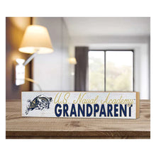 Load image into Gallery viewer, Block Weathered Grandparent Naval Academy Midshipmen (3x13)