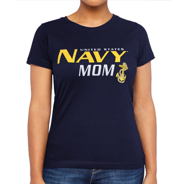 ETSU Buccaneers Mom Proud Parent T-Shirt - Navy, 2XL, Officially Licensed East Tennessee State University Gear - View #5