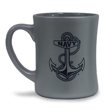 Load image into Gallery viewer, Navy Veteran 16oz MK Matte Mug (Silver)