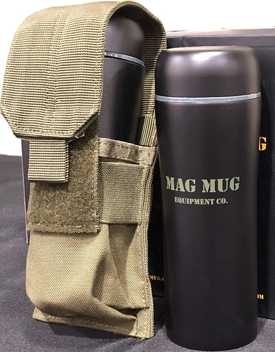 Navy Bullet Mag Mug (Stainless)