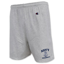 Load image into Gallery viewer, Navy Anchor Champion Baseball Cotton Short
