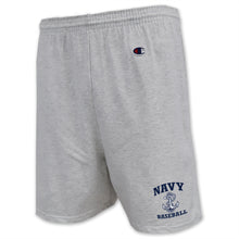 Load image into Gallery viewer, Navy Anchor Baseball Cotton Short