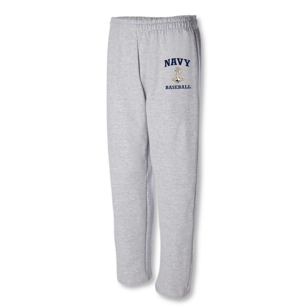 Navy Anchor Baseball Sweatpant