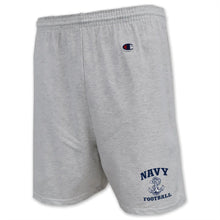 Load image into Gallery viewer, Navy Anchor Football Cotton Short
