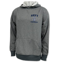 Load image into Gallery viewer, Navy Anchor Football Performance Hood