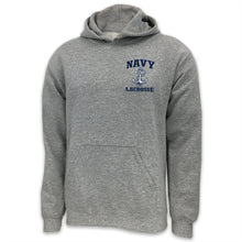 Load image into Gallery viewer, Navy Anchor Lacrosse Hood