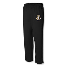 Load image into Gallery viewer, Navy Anchor Logo Sweatpant