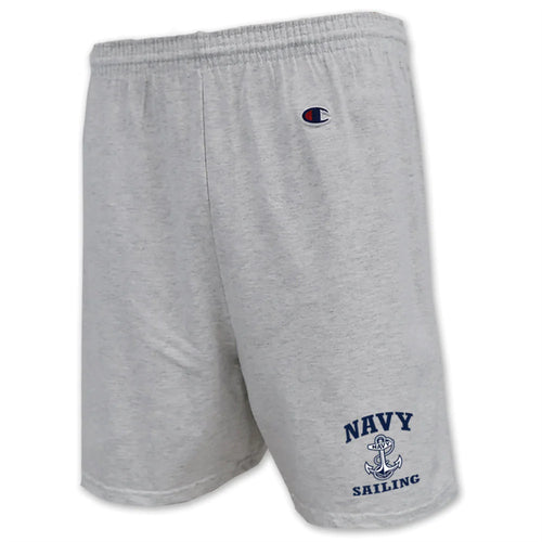 Navy Anchor Champion Sailing Cotton Short