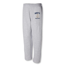 Load image into Gallery viewer, Navy Anchor Sailing Sweatpant