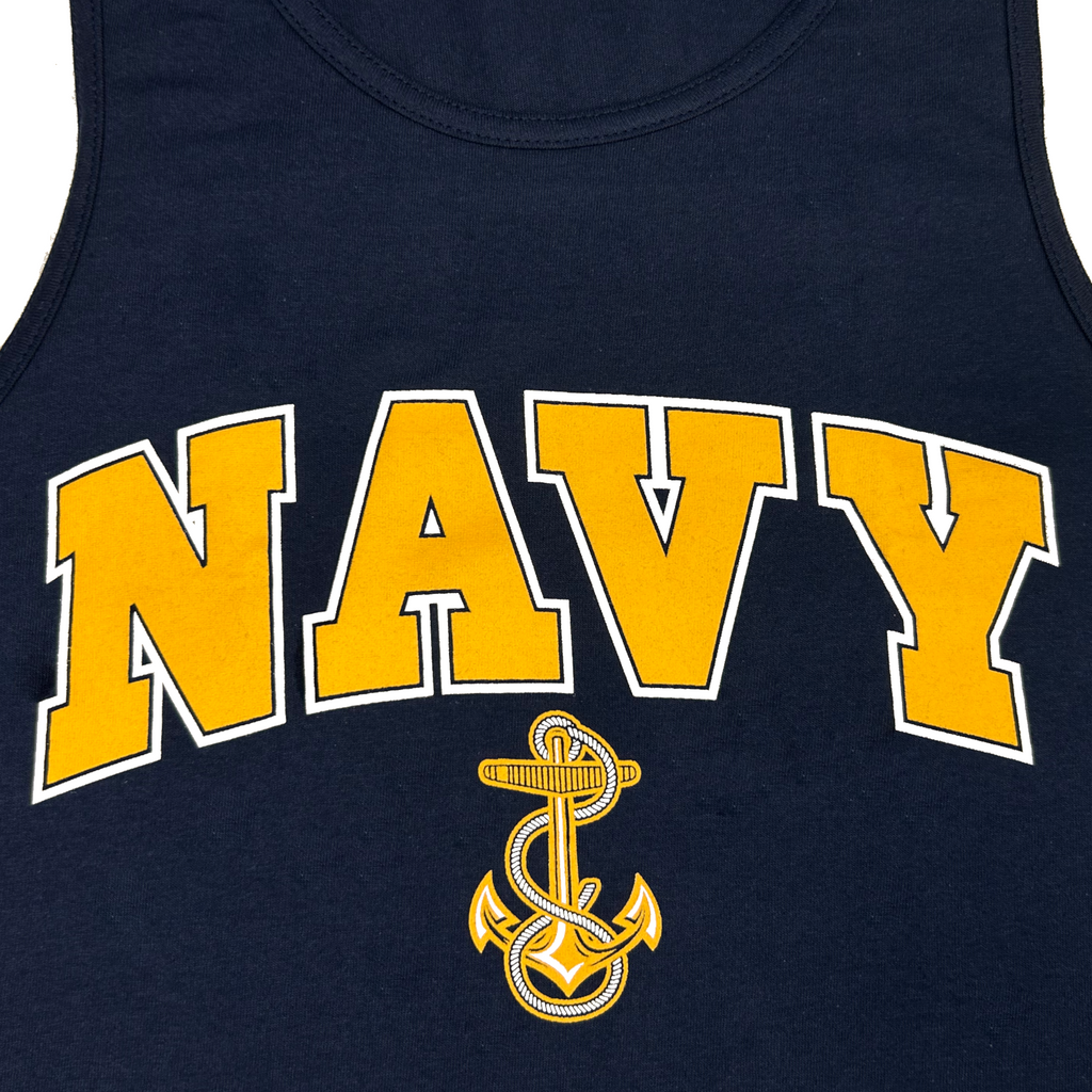 Navy Arch Anchor Tank (Navy)