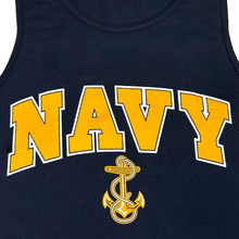 Load image into Gallery viewer, Navy Arch Anchor Tank (Navy)