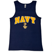 Load image into Gallery viewer, Navy Arch Anchor Tank (Navy)