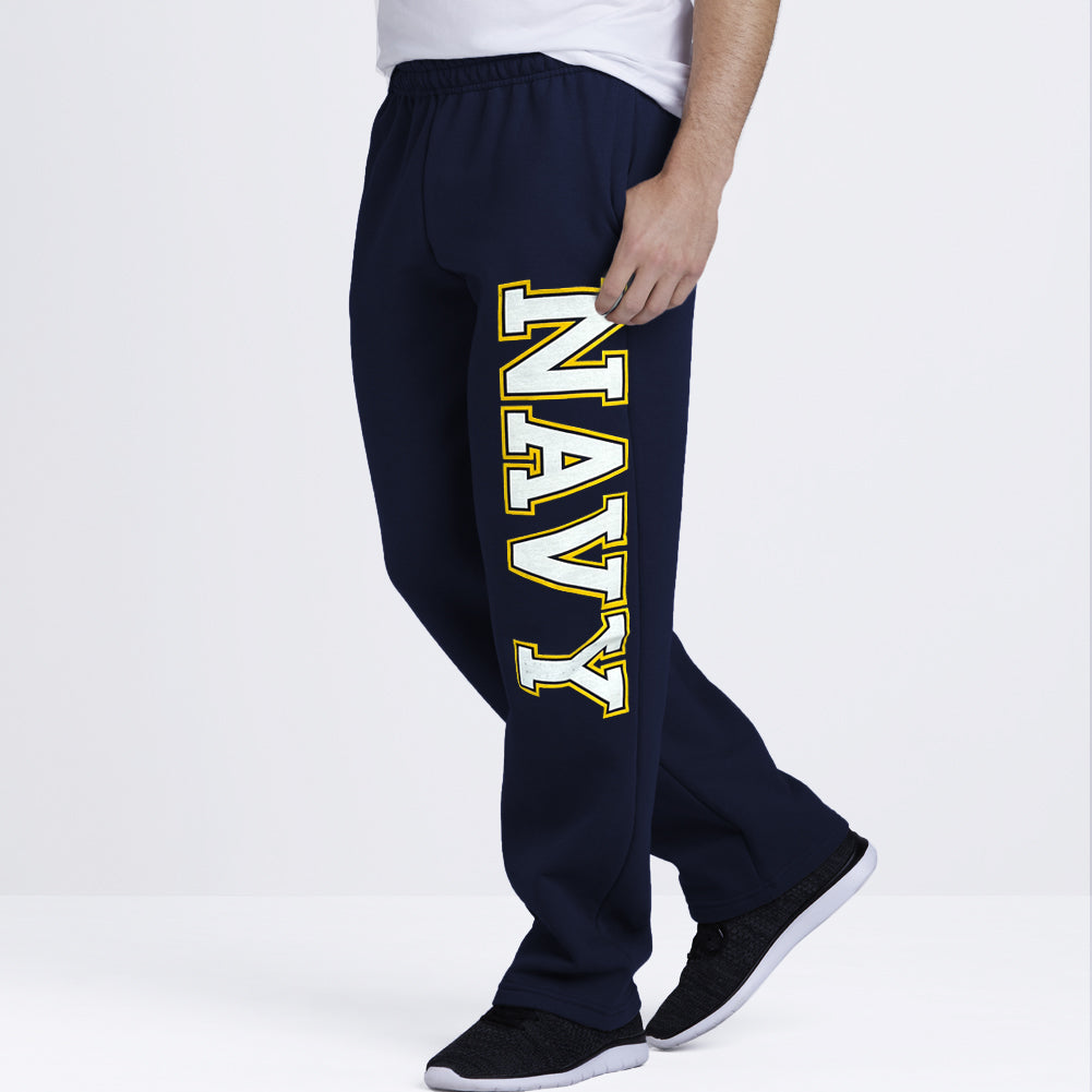 US Navy Sweatpants USN Sweats United States Navy Blue