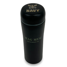 Load image into Gallery viewer, Navy Bullet Mag Mug (Black)