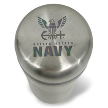 Load image into Gallery viewer, Navy Bullet Mag Mug (Stainless)