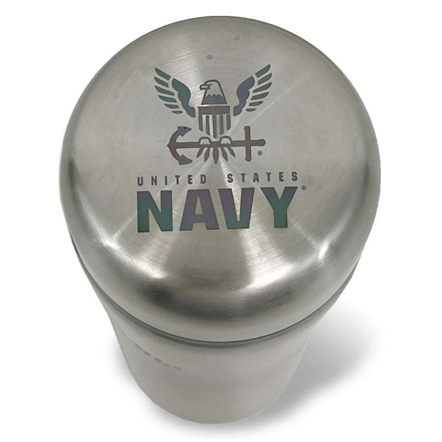 Navy Bullet Mag Mug (Stainless)