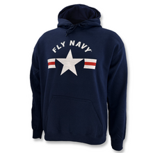 Load image into Gallery viewer, Navy Fly Navy Hood (Navy)