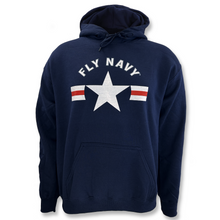 Load image into Gallery viewer, Navy Fly Navy Hood (Navy)