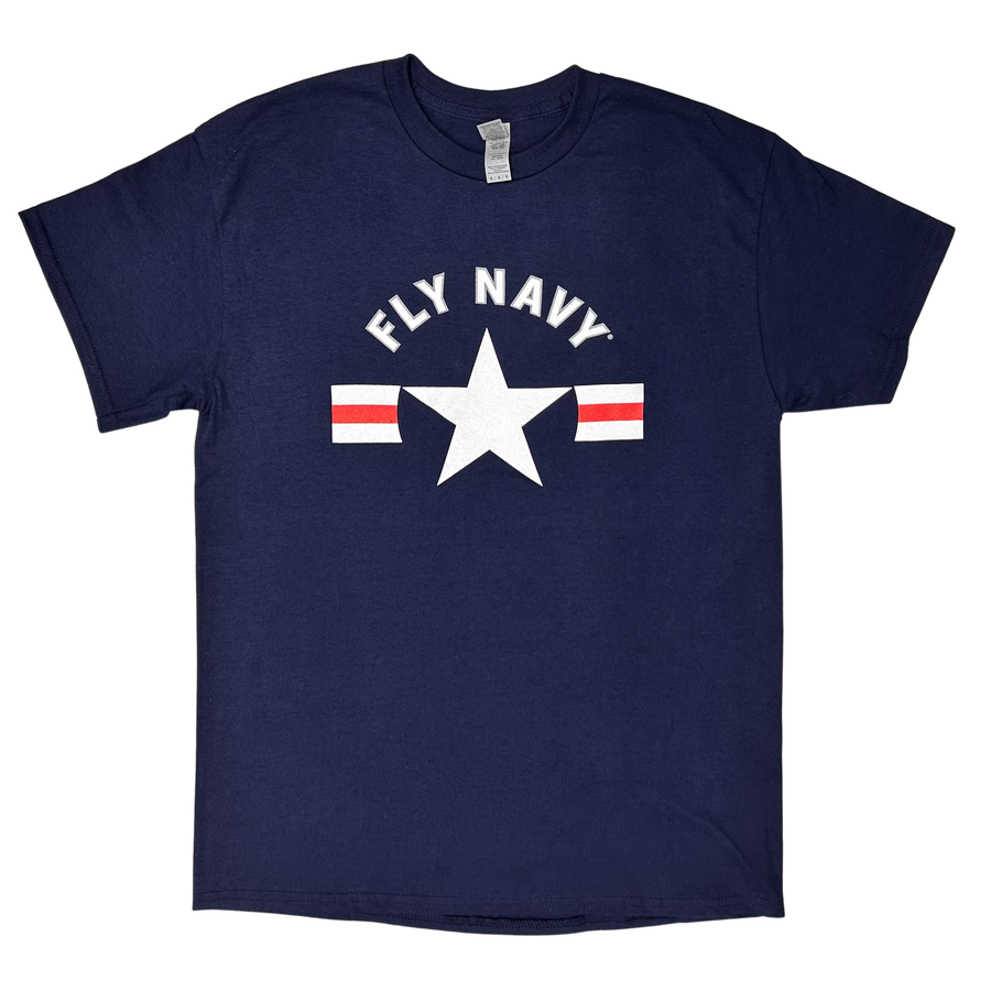 Navy Fly Navy T-Shirt (Navy)