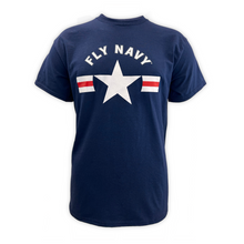 Load image into Gallery viewer, Navy Fly Navy T-Shirt (Navy)