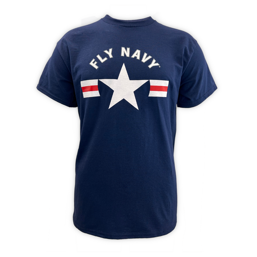 Navy Fly Navy T-Shirt (Navy)
