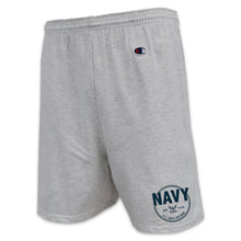 Load image into Gallery viewer, Navy Champion Retired Cotton Short