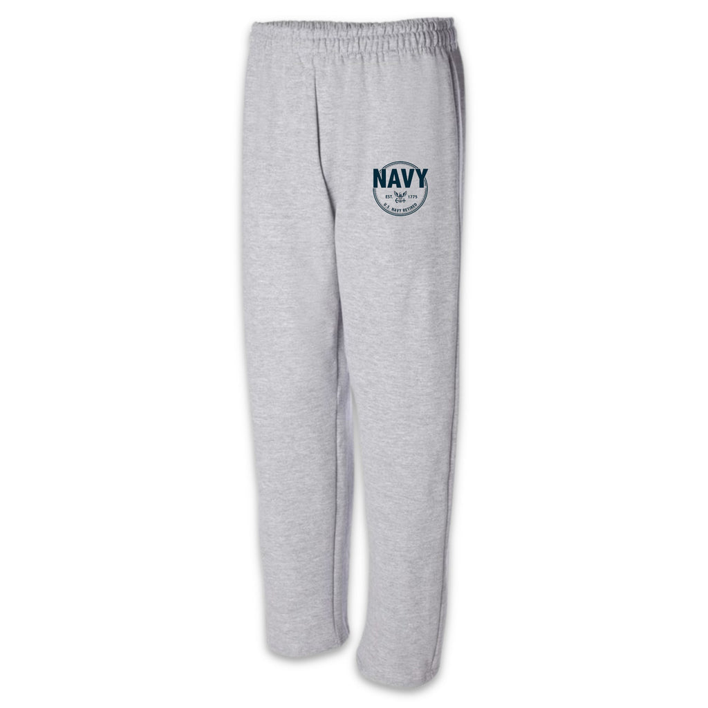 Navy Retired Sweatpants