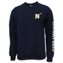 Load image into Gallery viewer, Navy N* Annapolis Crewneck (Navy)