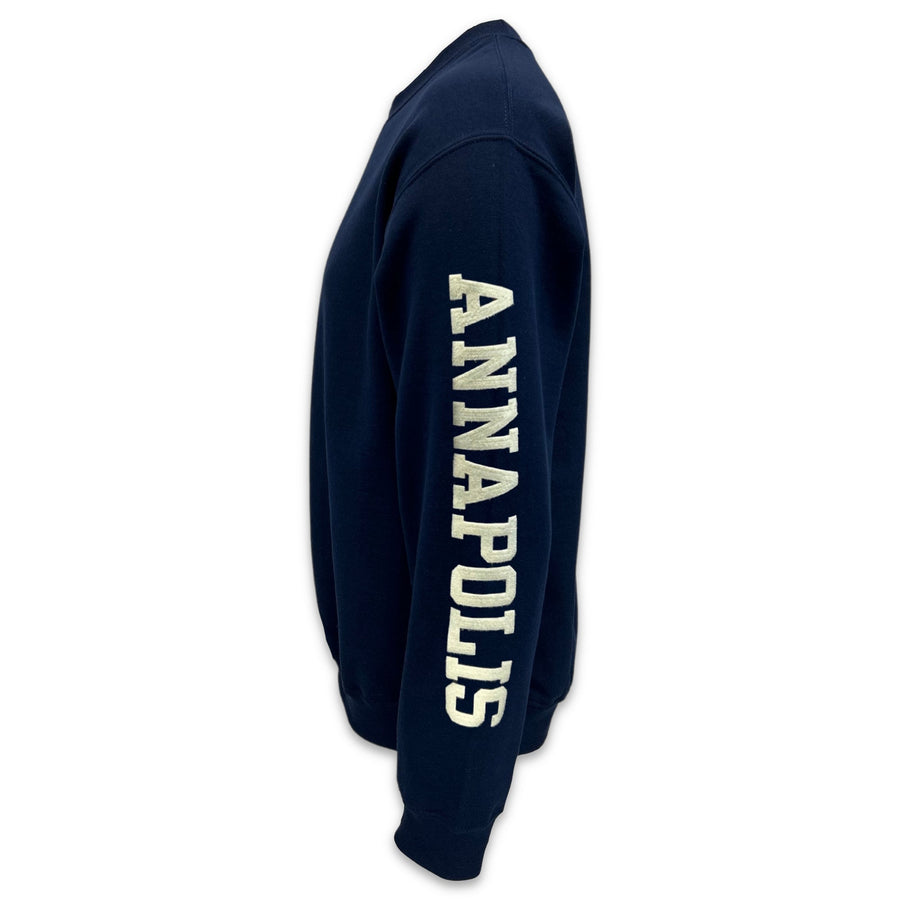 Navy N* Annapolis Crewneck (Navy)