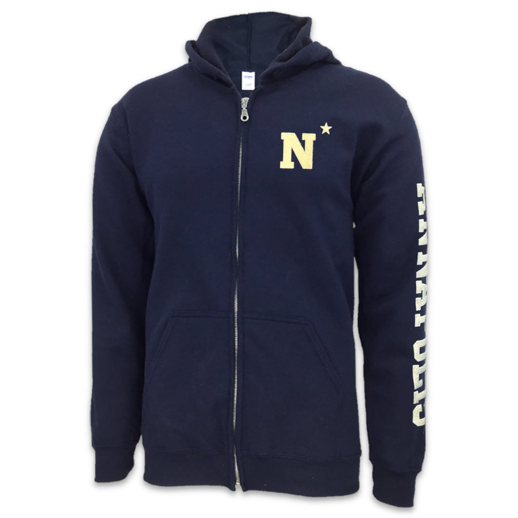 Navy N* Annapolis Full Zip (Navy)