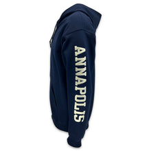 Load image into Gallery viewer, Navy N* Annapolis Full Zip (Navy)
