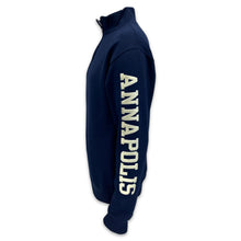 Load image into Gallery viewer, Navy N* Annapolis 1/4 Zip (Navy)