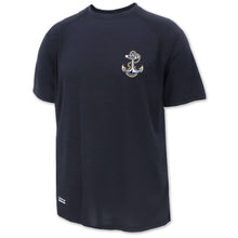 Load image into Gallery viewer, Navy Under Armour Mens Tactical Tech T-Shirt