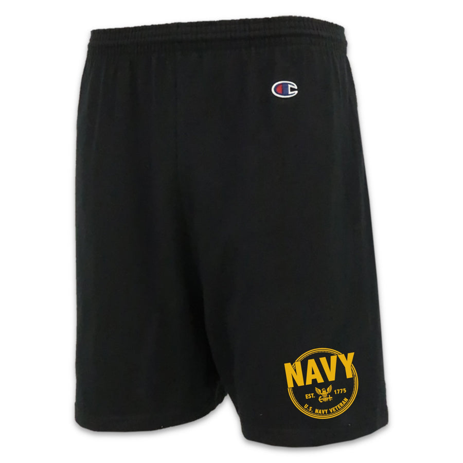 Navy Veteran Cotton Short